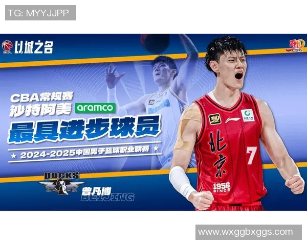 曾凡博荣膺CBA常规赛最具进步球员展现出色成长潜力与未来希望 曾凡博荣膺CBA常规赛最具进步球员展现出色成长潜力与未来希望