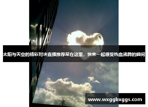 太阳与天空的精彩对决直播推荐尽在这里，快来一起感受热血沸腾的瞬间