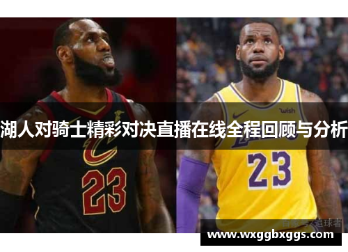 湖人对骑士精彩对决直播在线全程回顾与分析