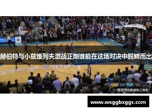 赫伯特与小兹维列夫激战正酣谁能在这场对决中脱颖而出